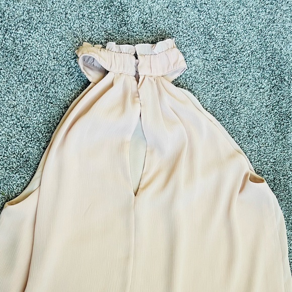 H&M Blush Ruffled blouse - Picture 4 of 6